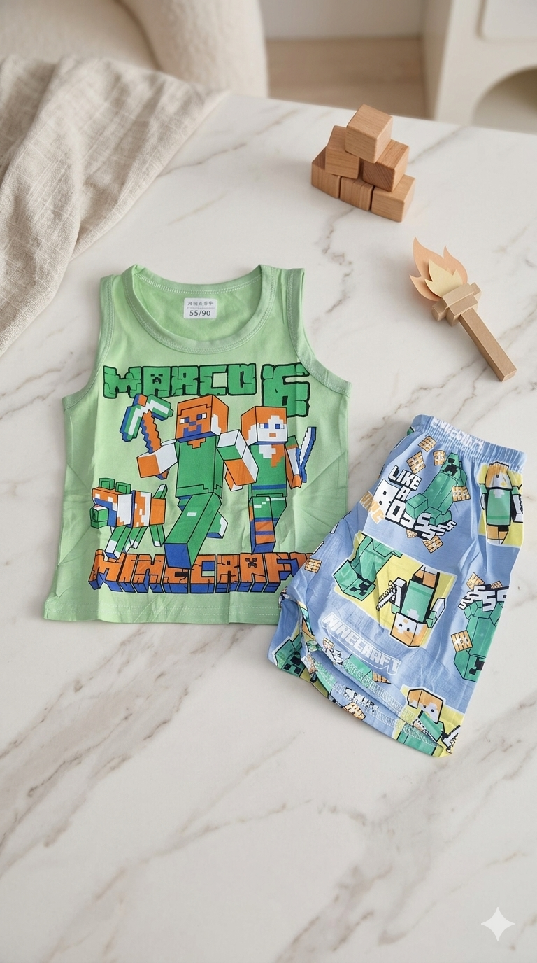 Minecraft Pj