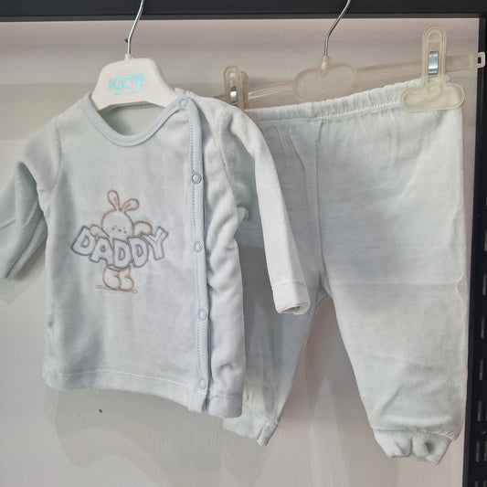 Daddy set velour