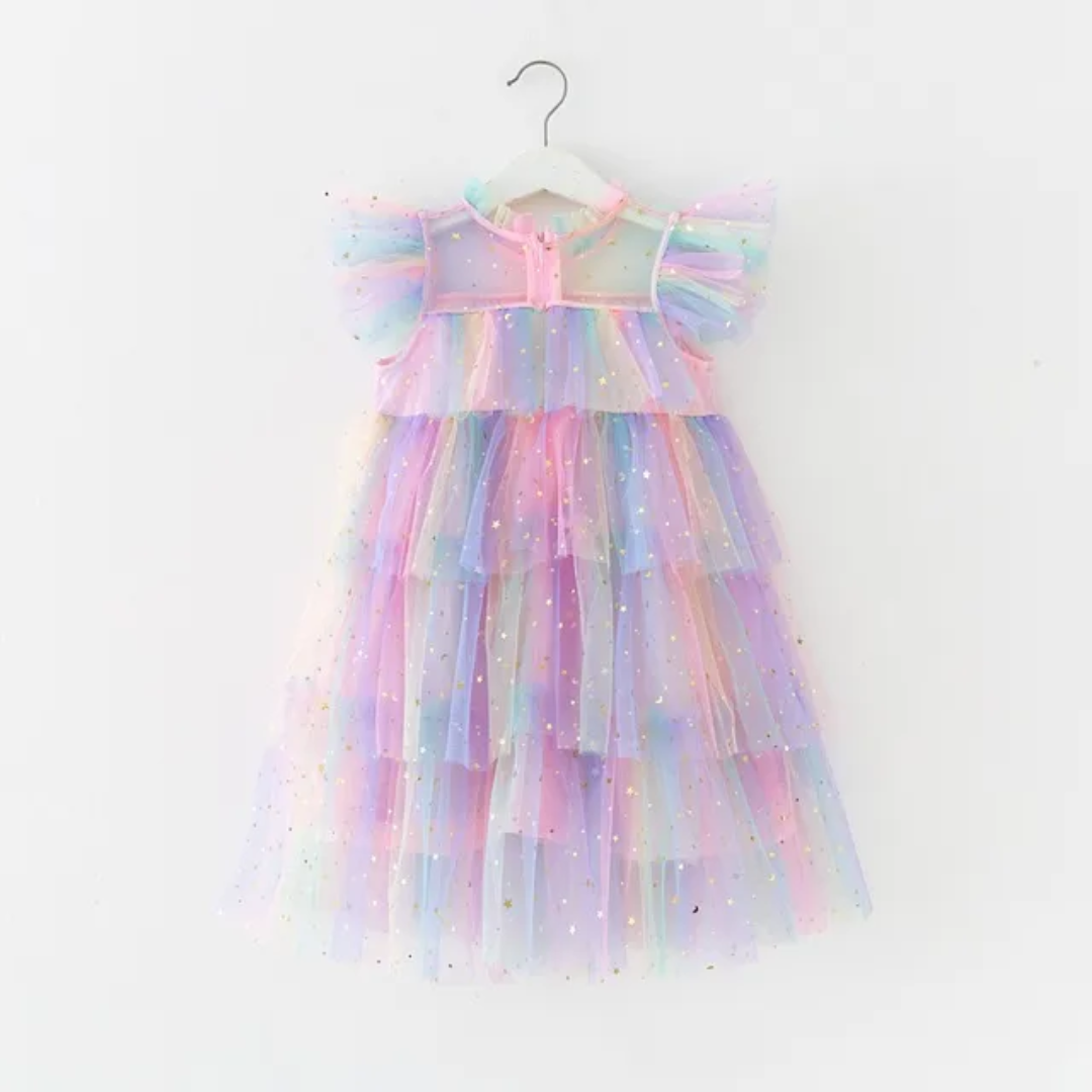 Sally Dress - Rainbow