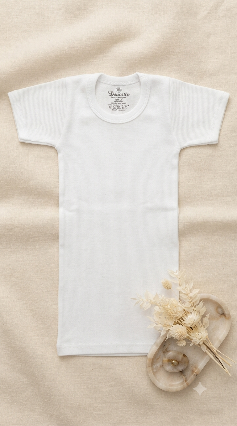 Flanelle Doucette Boy-short sleeve