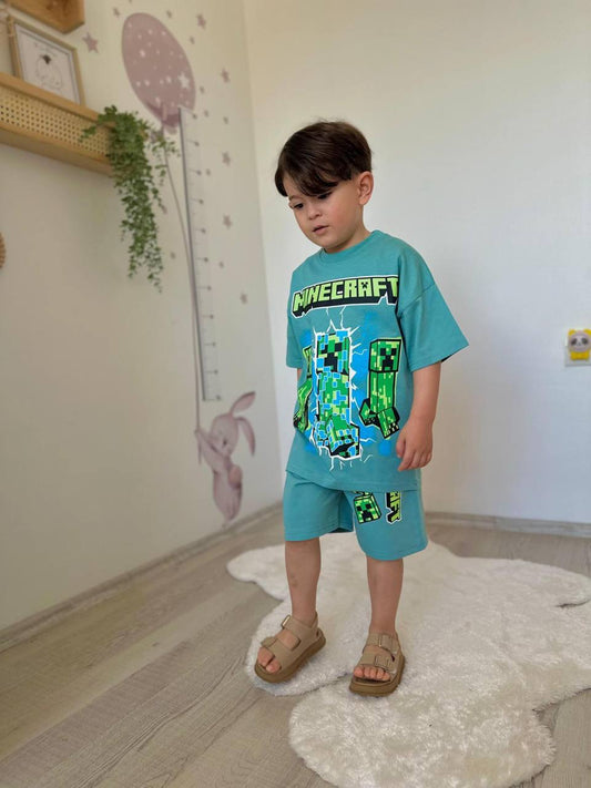 Minecraft green set