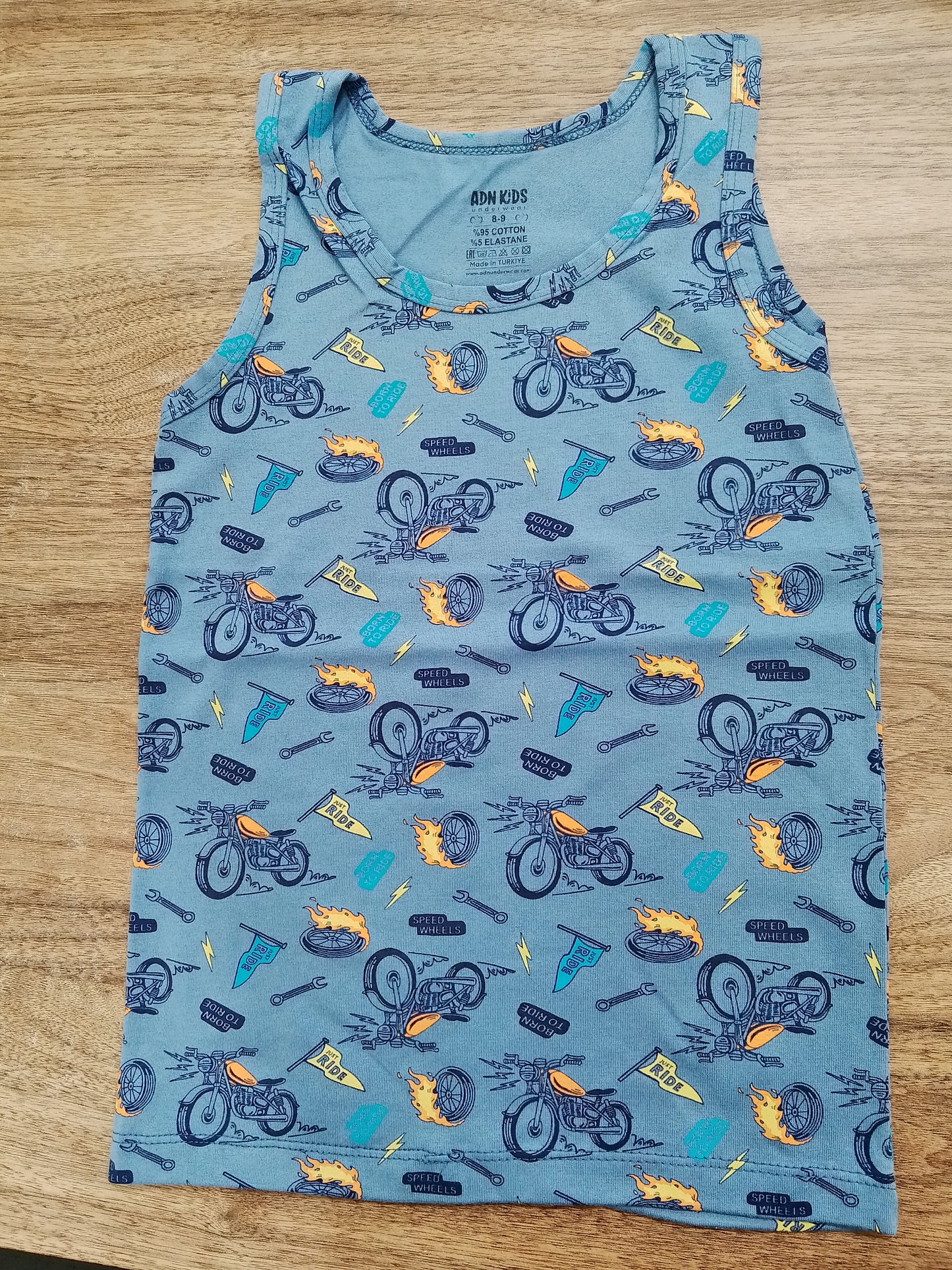 Flanelle cotton moto