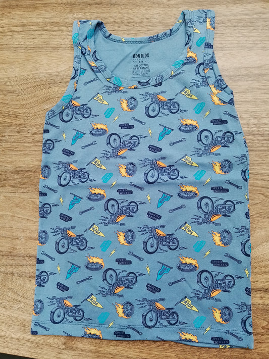 Flanelle cotton moto