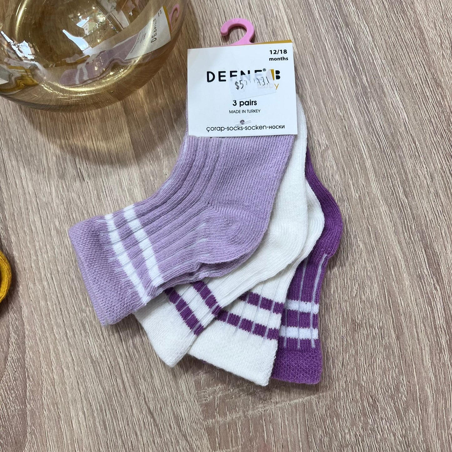 Socks colorful- 3 pairs