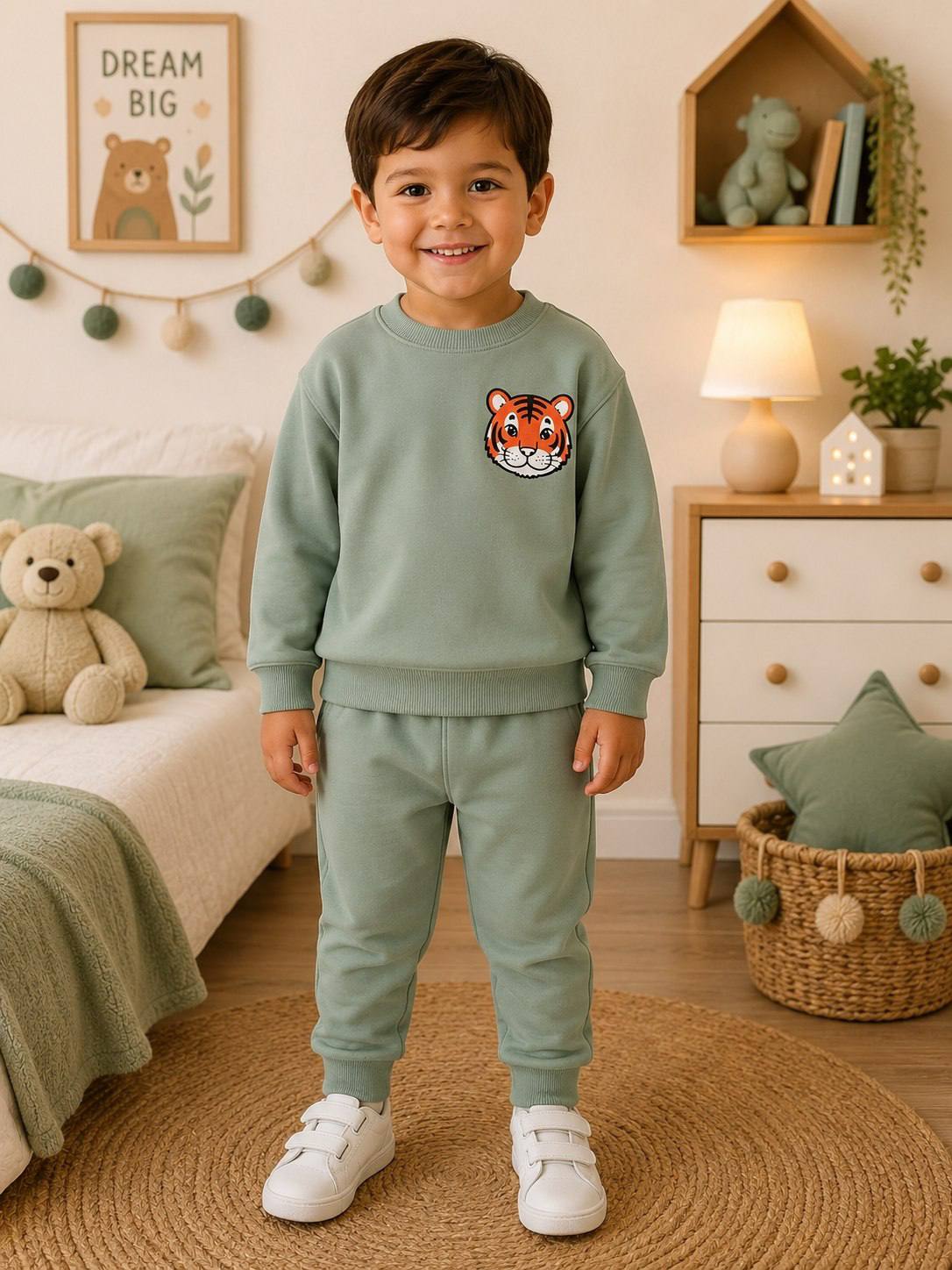 Tiger Green - Cotton Set