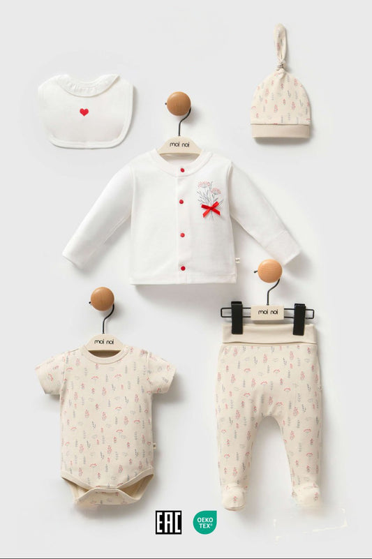 Lavender - 5 pieces hospital set