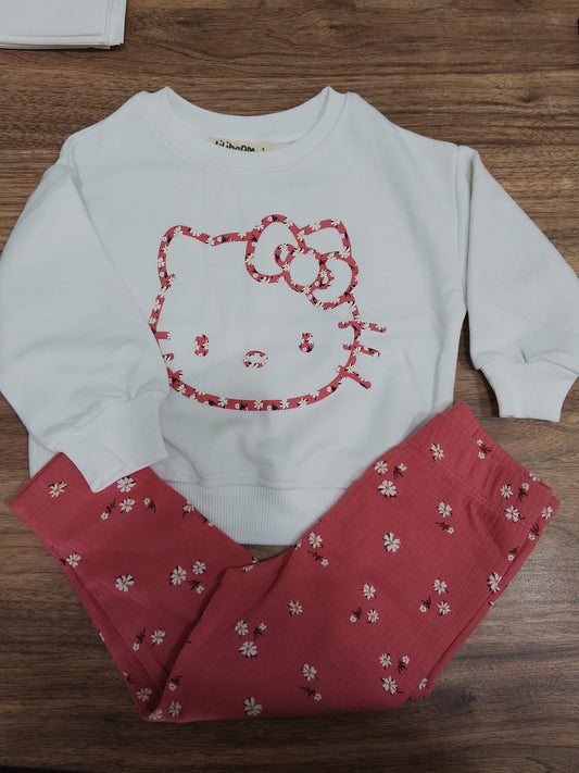 Hello kitty white_cotton