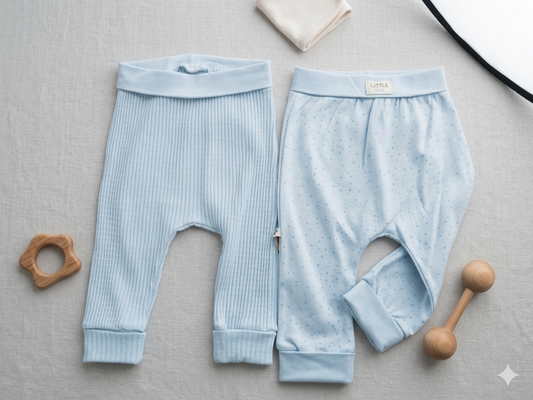 Pack of 2 Cotton Pants