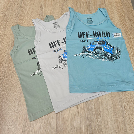 Off road flanelle 10-11 years