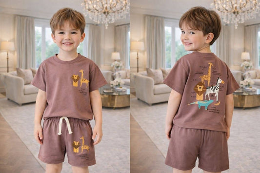 Animals brown set - Liliboom
