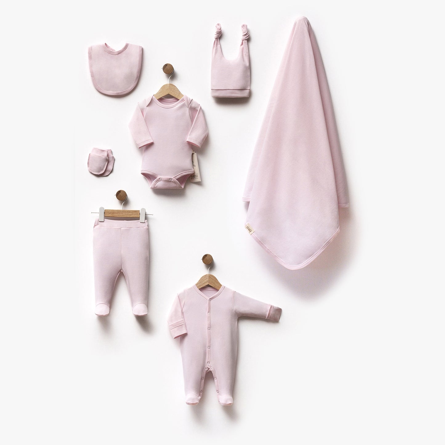 Pink - 7 pieces hospital set