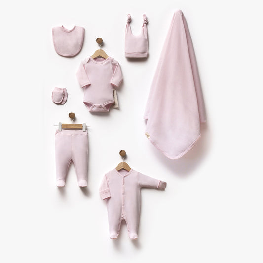 Pink - 7 pieces hospital set