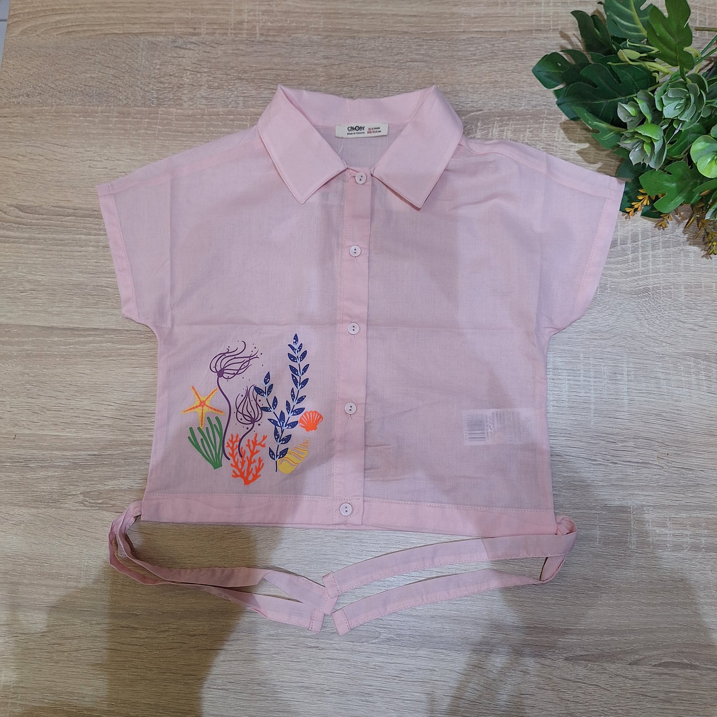 Pink shirt -Cikoby
