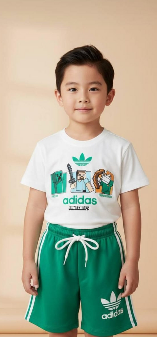 Adidas green set_west