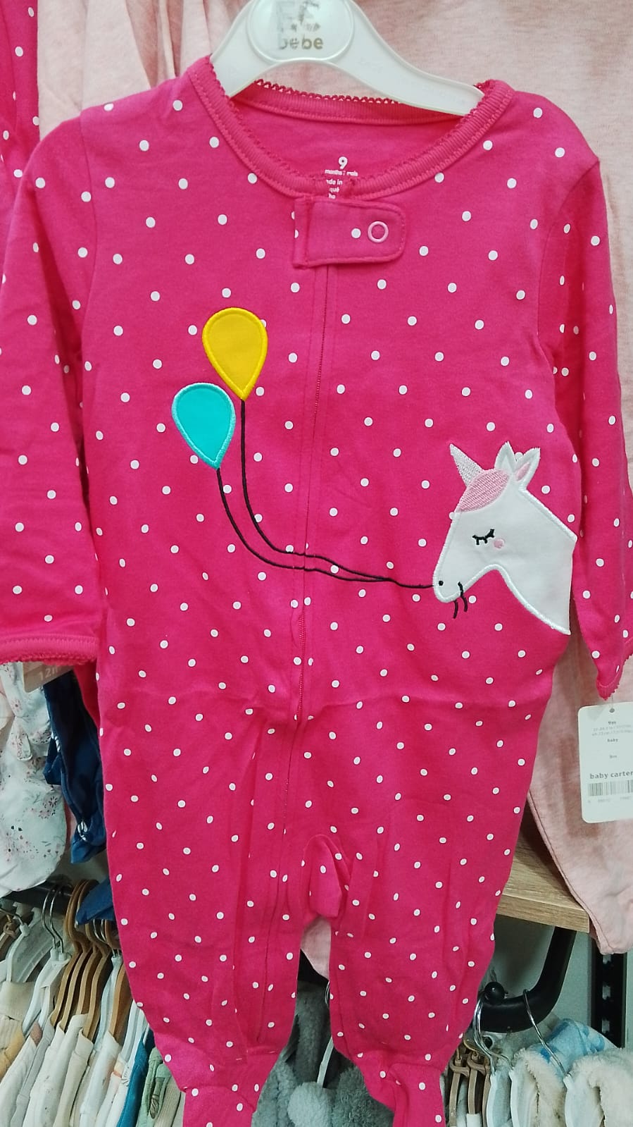 Unicorn cotton overall
