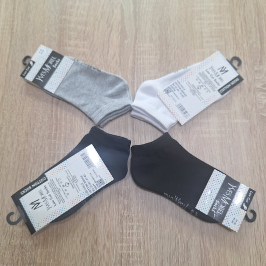 YvesMorel socks .Low cut