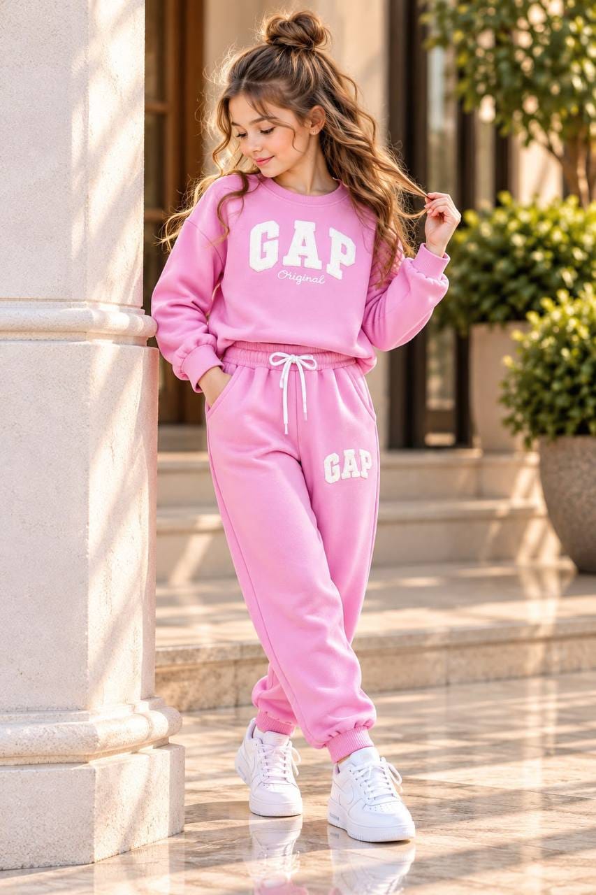 Gap original pink fleece