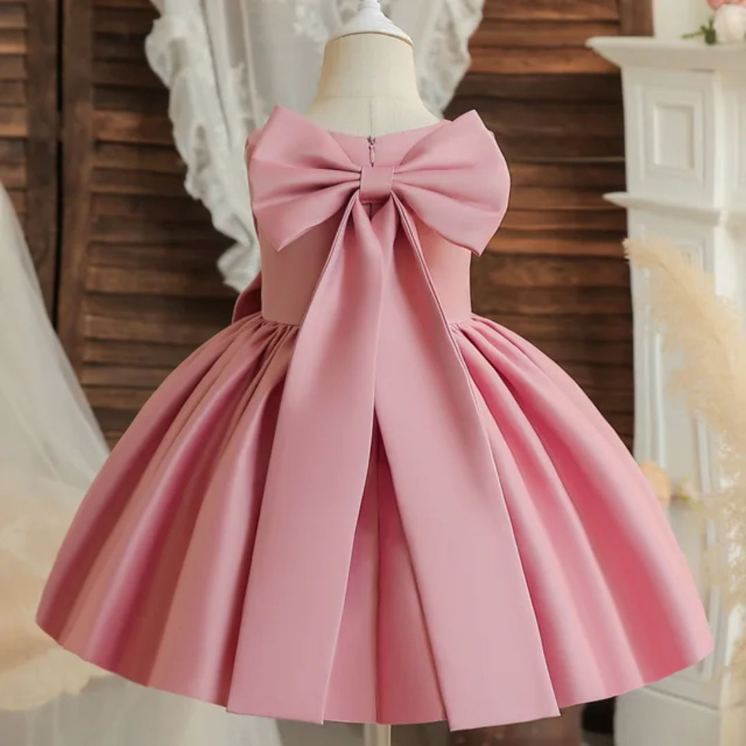 Bow Dress - Pink
