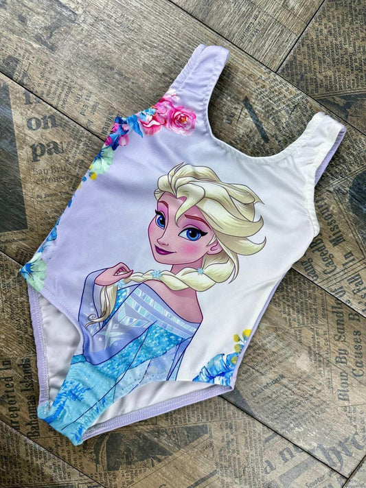 Frozen lilas  / swimwear