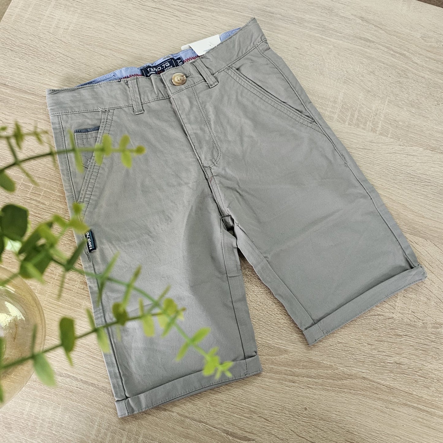 Boys shorts_Grey