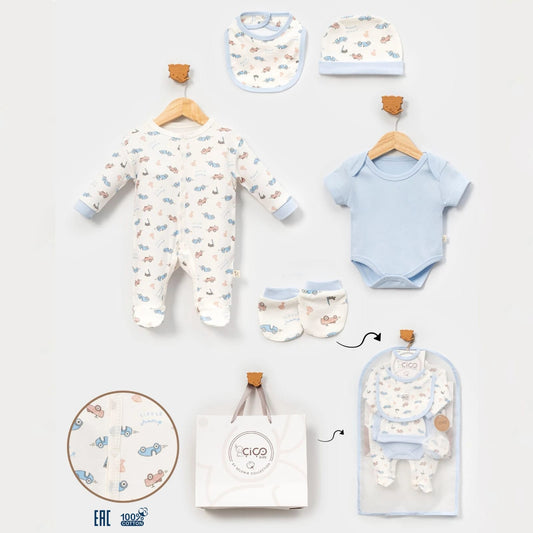 Cars - 5 pieces overall set