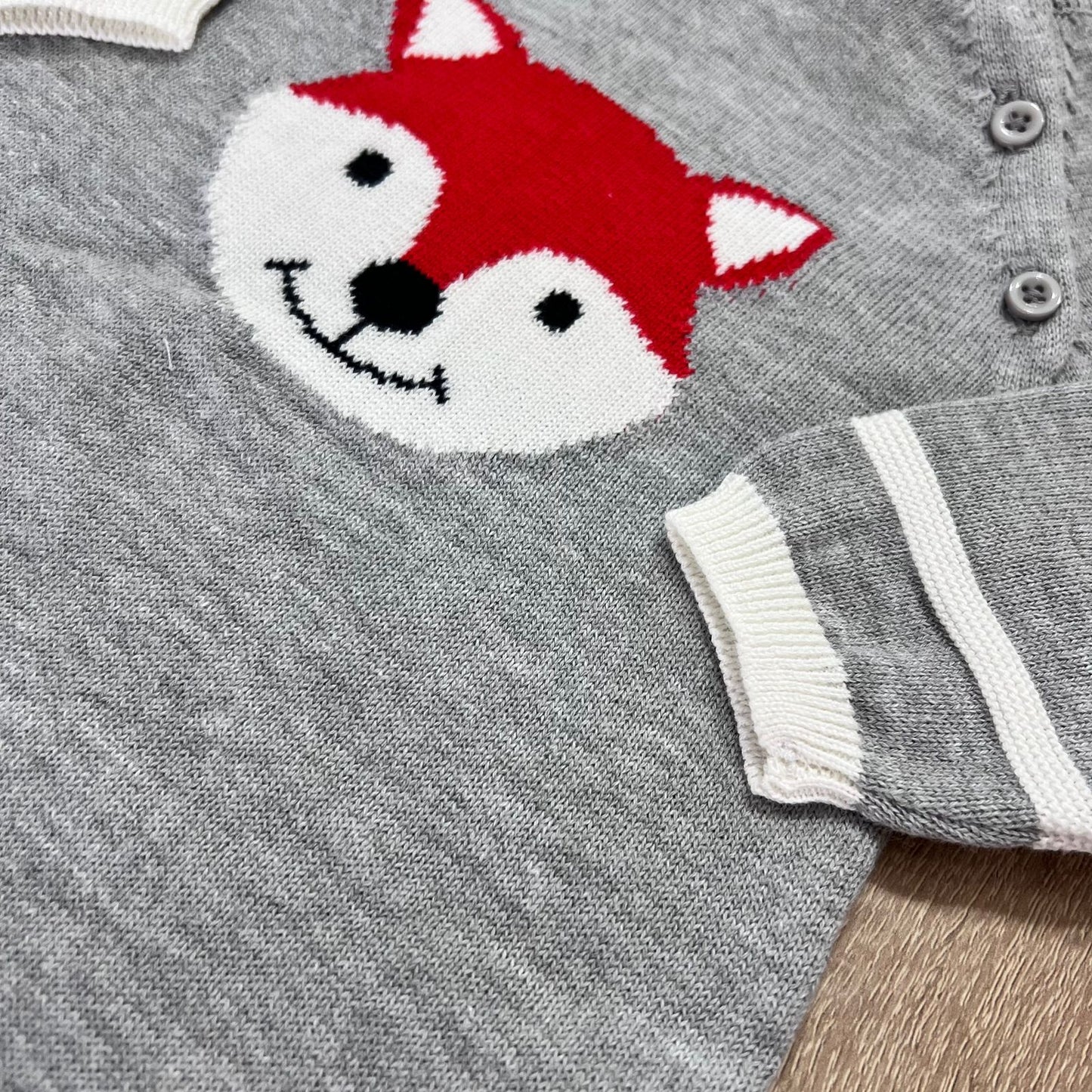 Fox red overall  - wool