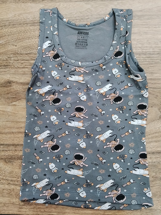 Flanelle cotton space