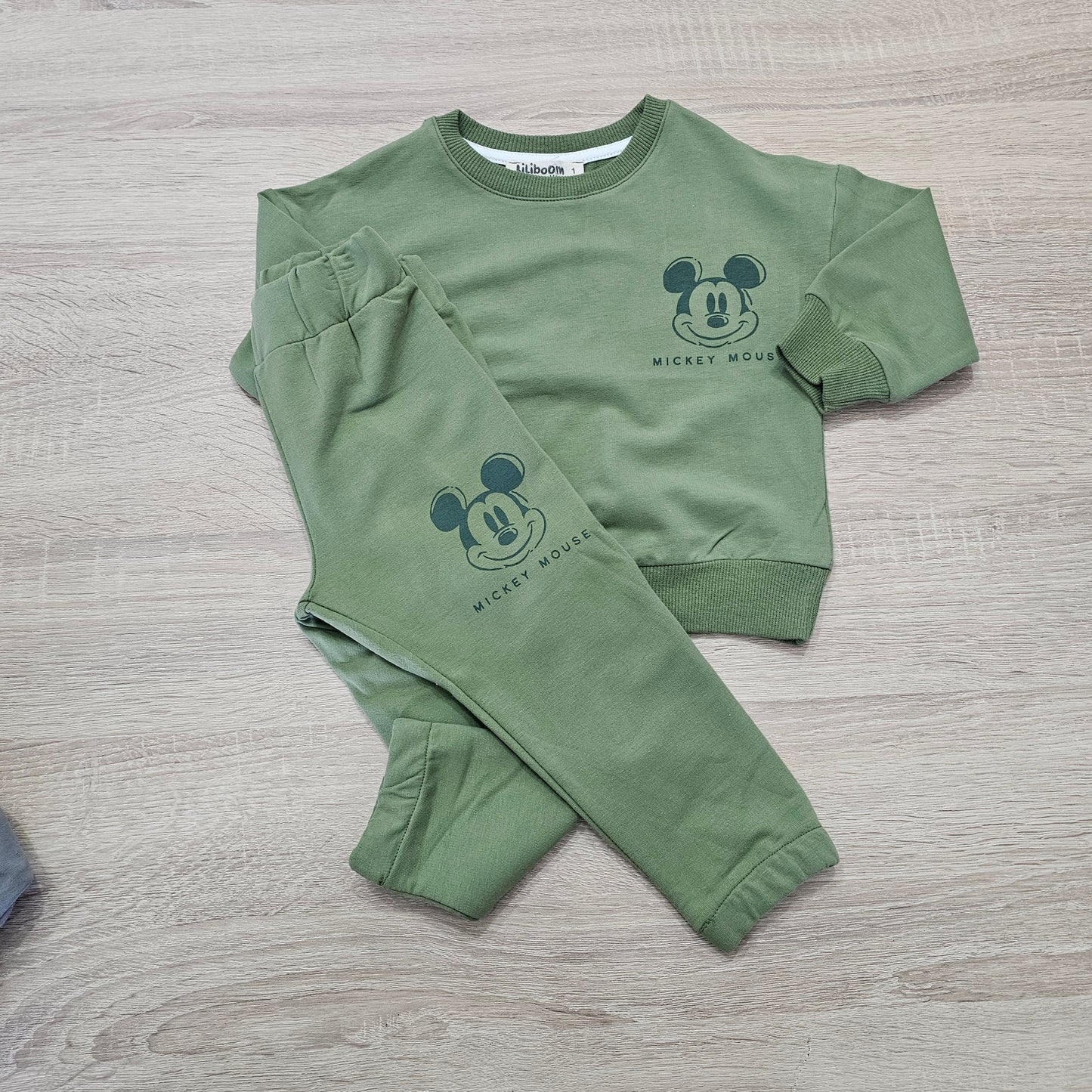 Mickey Green- cotton set