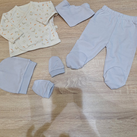 Carrot light grey hospital set