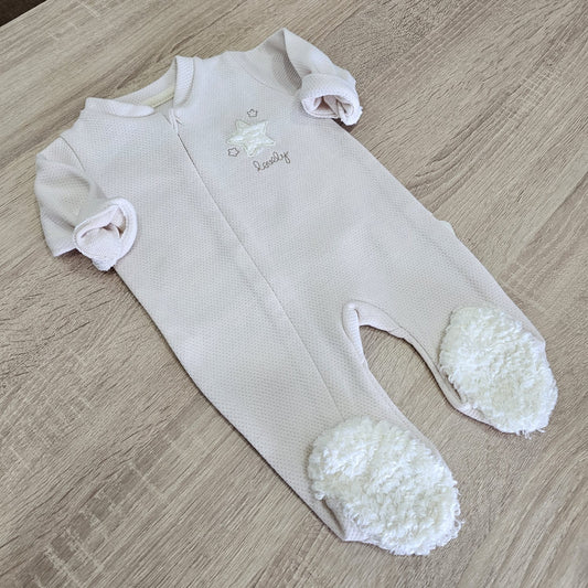 Lovely star nude -cotton overall
