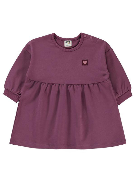 Lavender - cotton dress