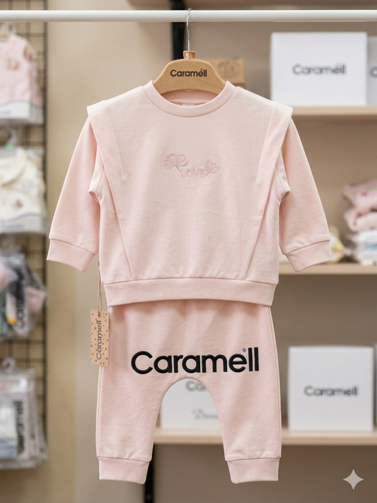Caramell baby girl