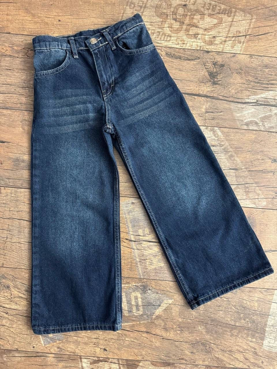 Wide jeans dark