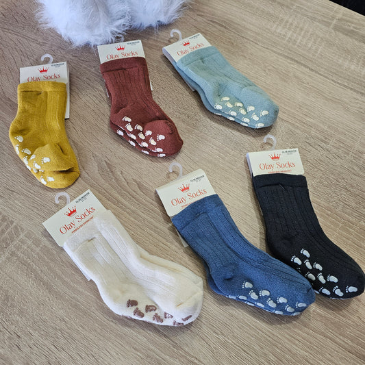 Olay fleece socks - boys