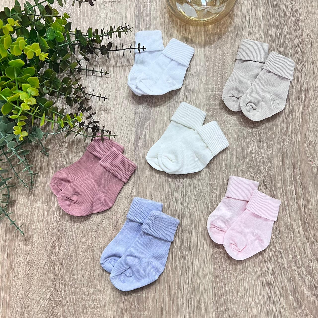 Defne pink  0-6 months - pack off 6 pairs