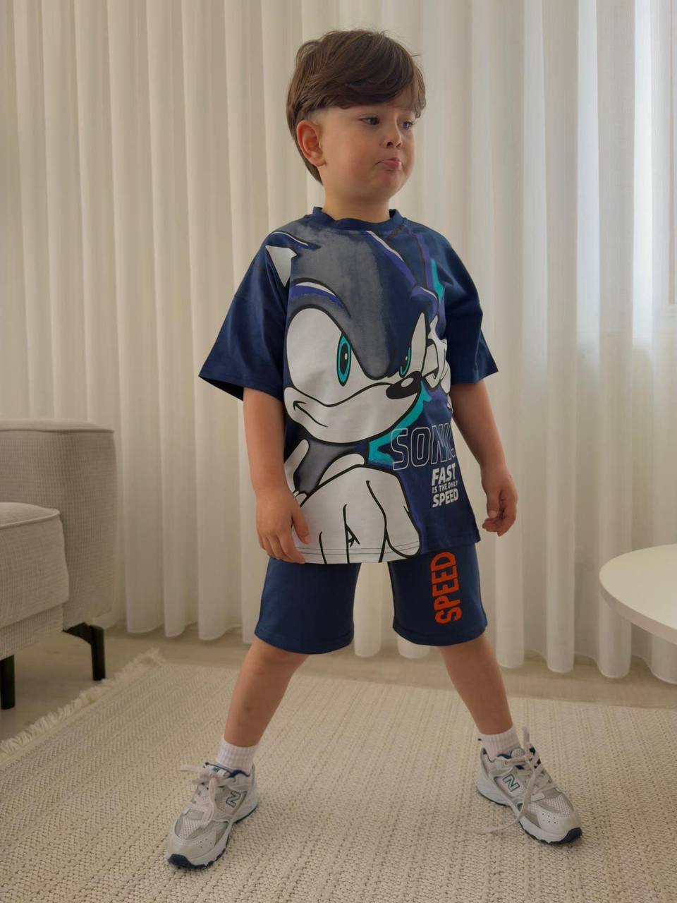 Sonic fast navy  - jeliboom Set
