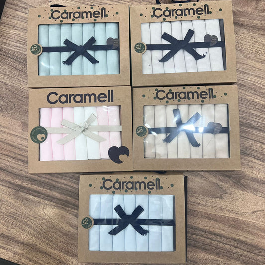 Mini Towels - caramell