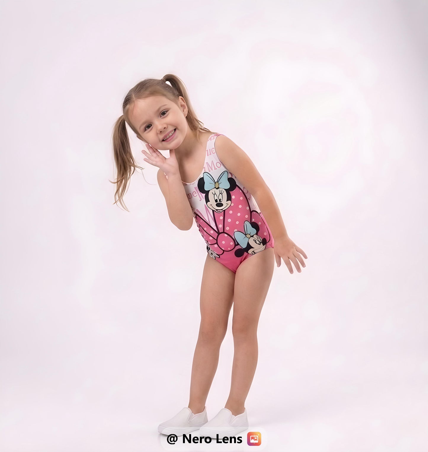 Minnie swimsuit - 1piece