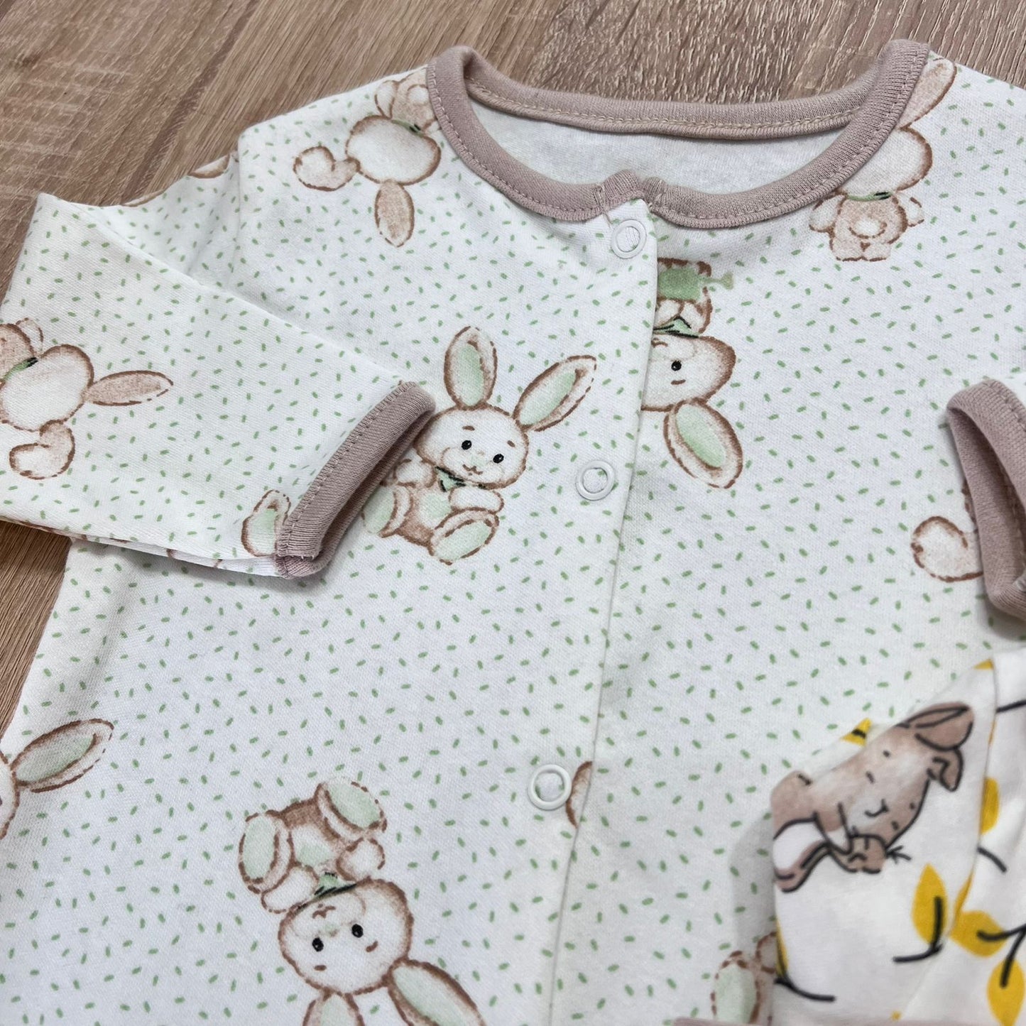 Rabbit  - cotton overall