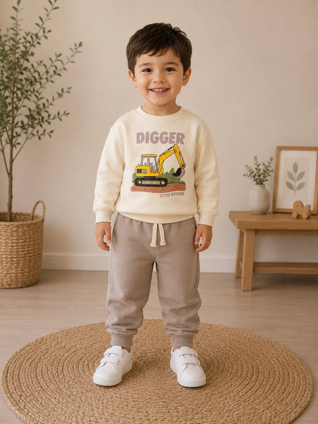 Digger nude- Cotton Set