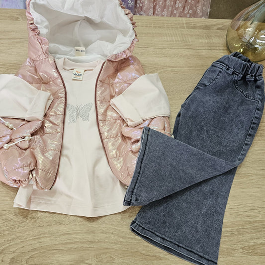 Papillon Outfit - 3 pieces