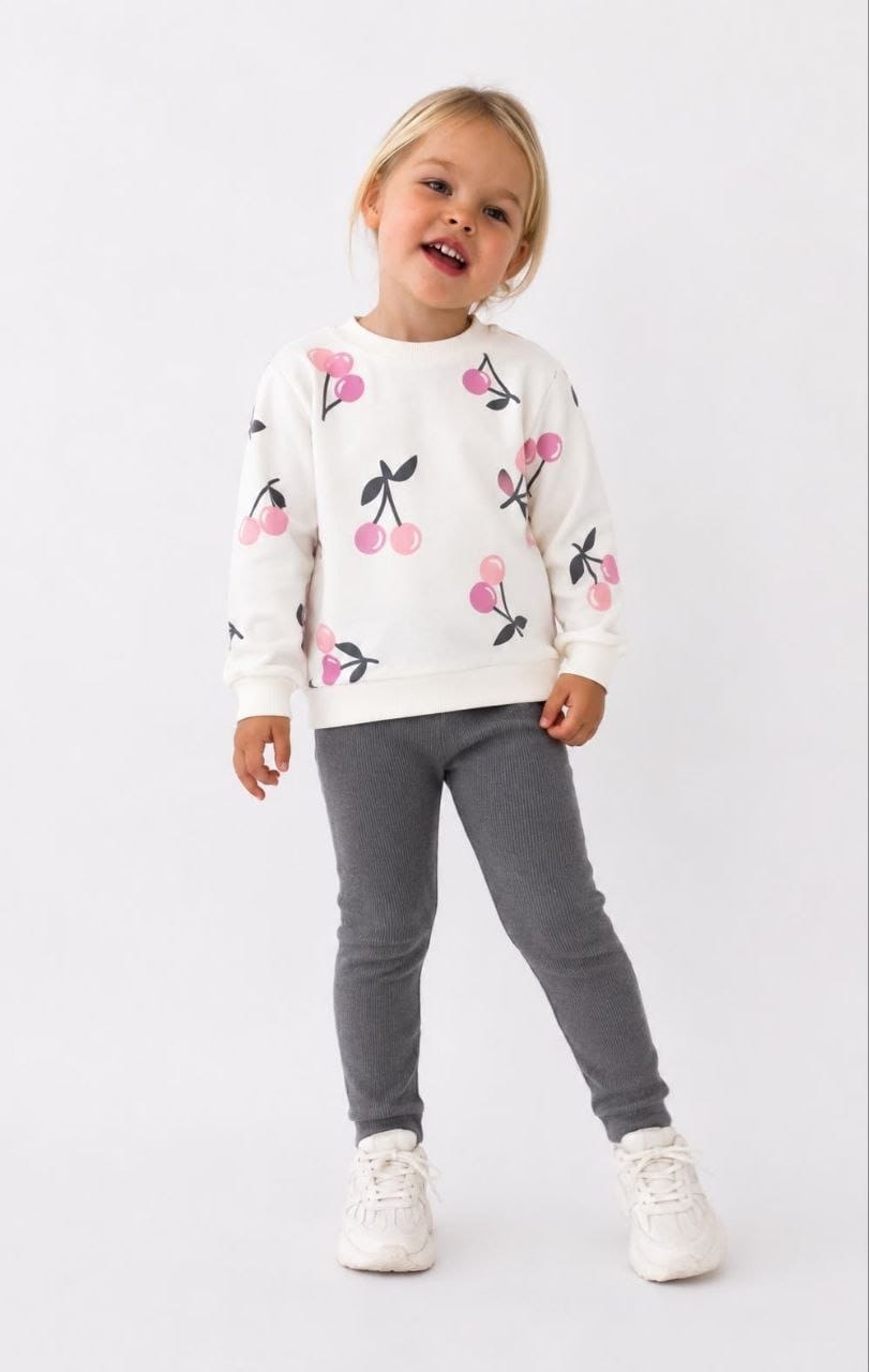 Cherries set - Cotton Wikiboom