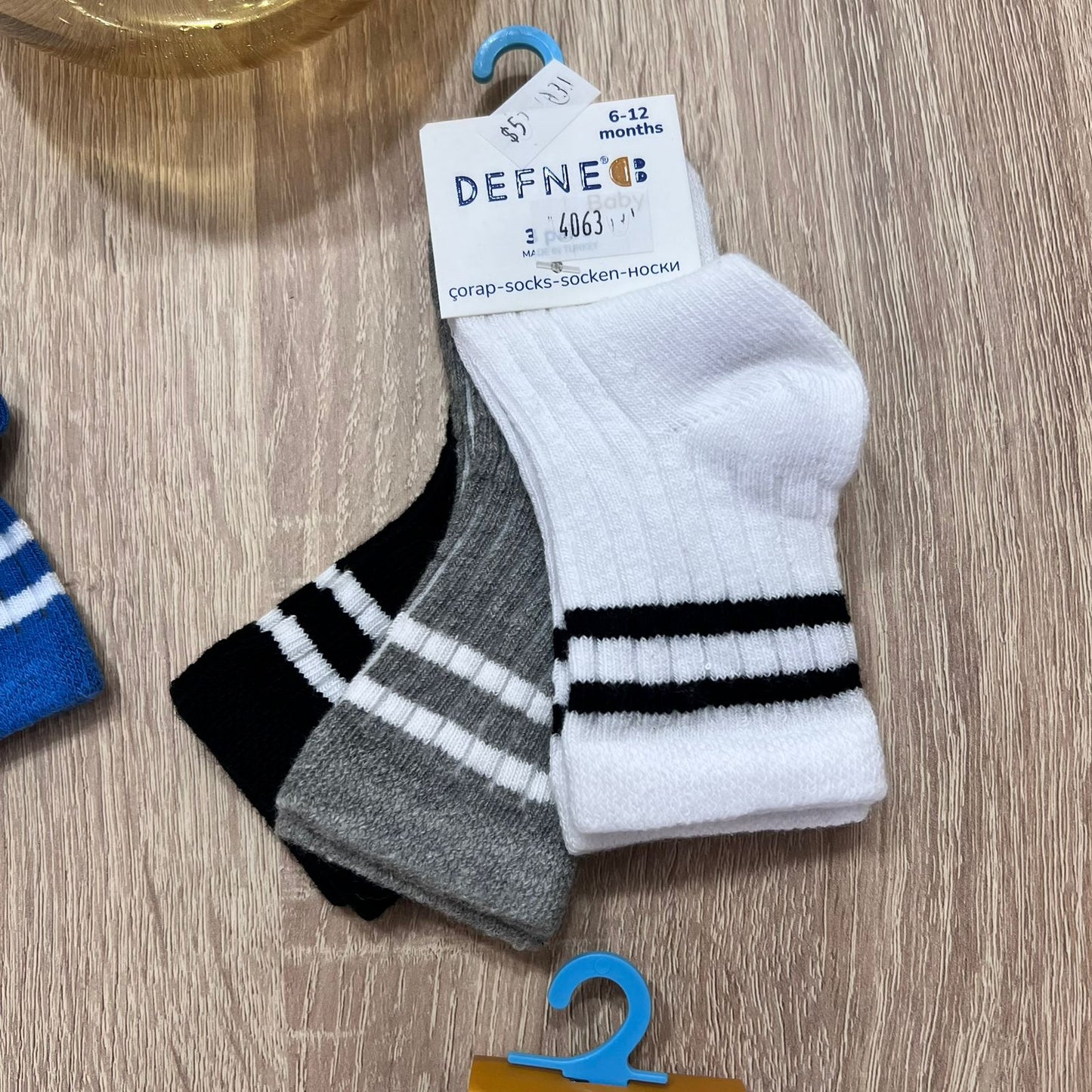 Socks socken - 3 pairs