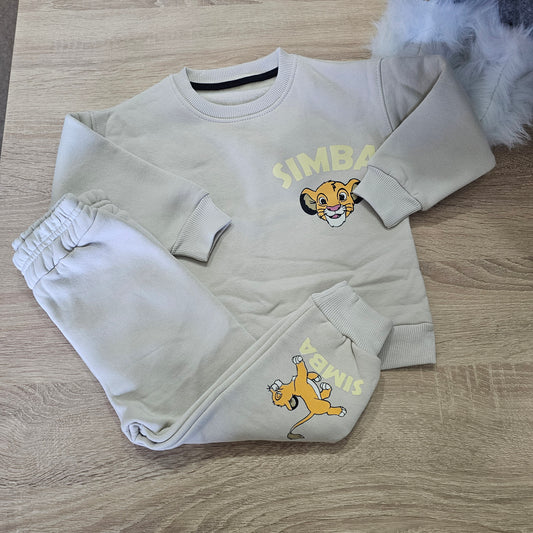 Simba nude- Fleece set