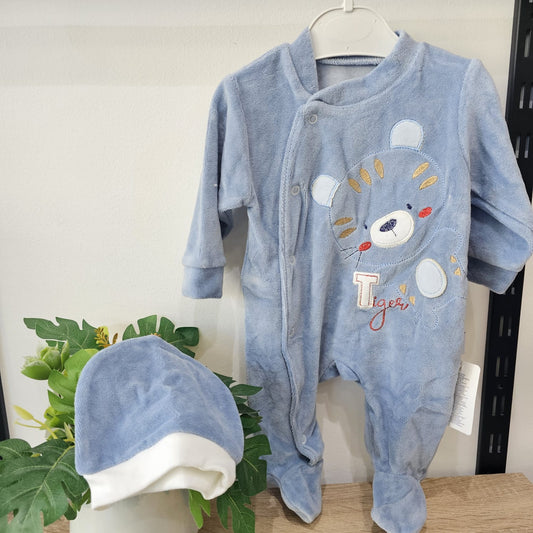 Tiger   - velvet overall