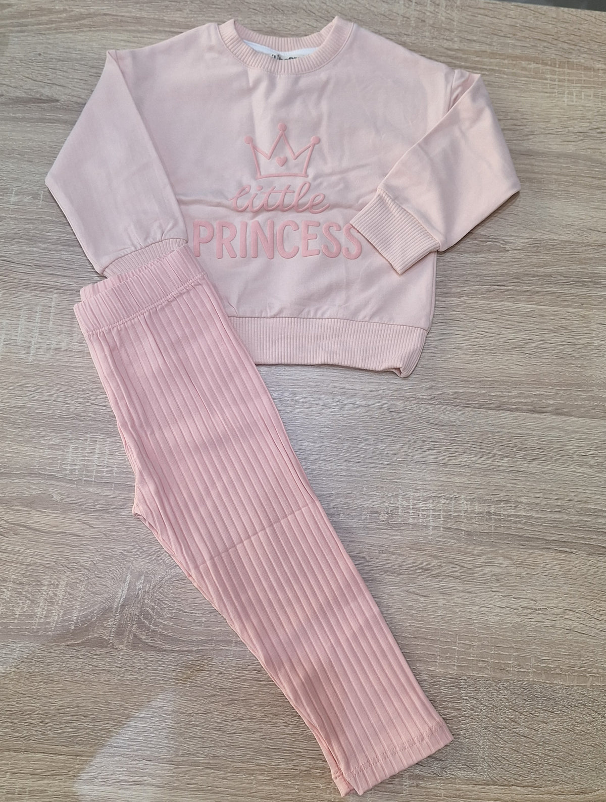 Cotton set llittle princess pink _liliboom