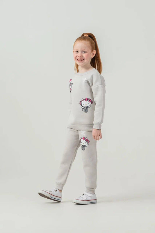 Adidas grey - Fleece set