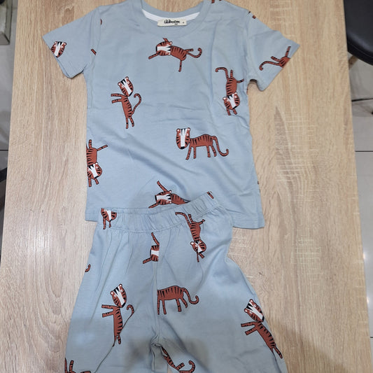 Tiger pyjama - liliboom Set