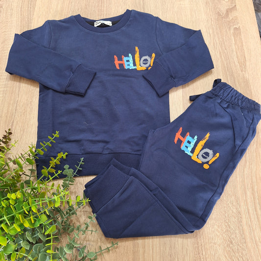 Hello cotton set