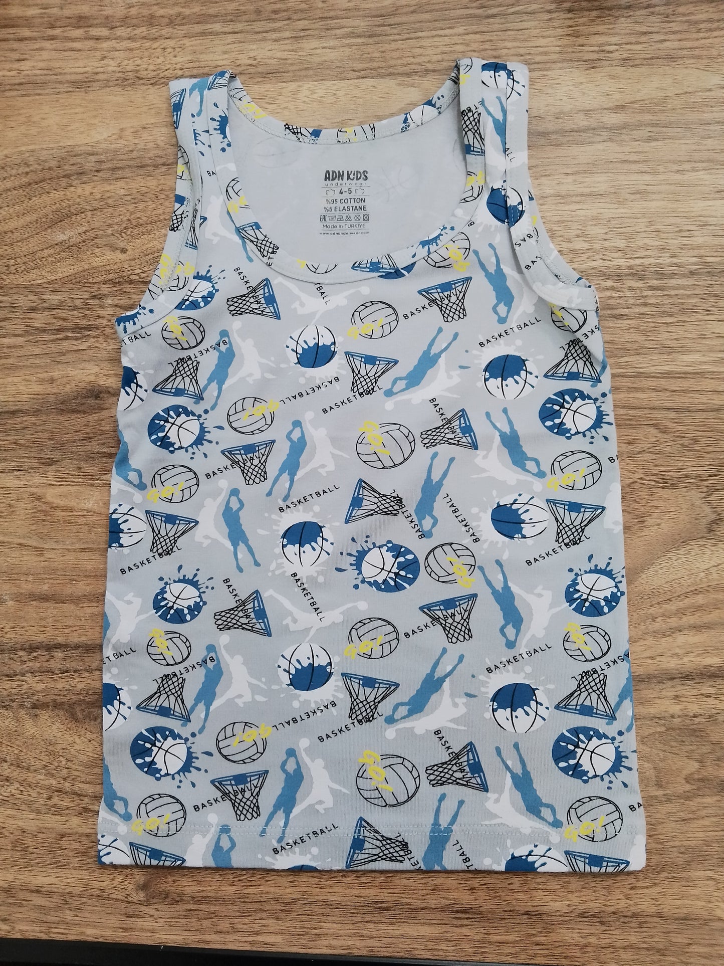 Flanelle cotton basketball